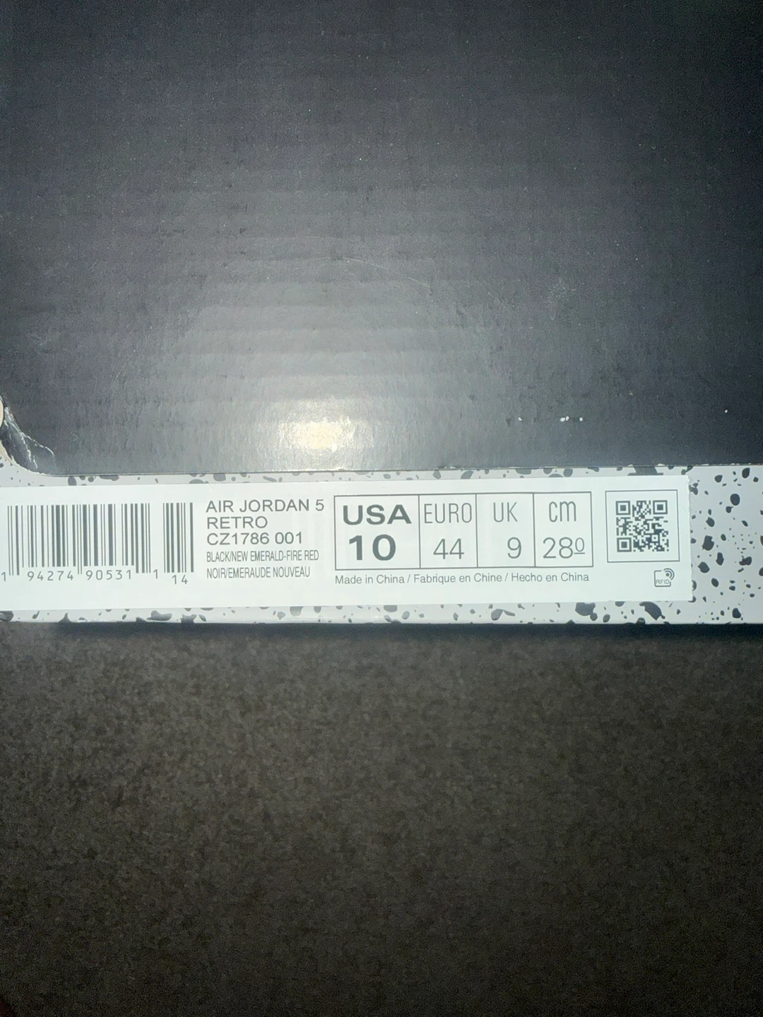 Air Jordan 5 Retro 'Top 3' - photo 5