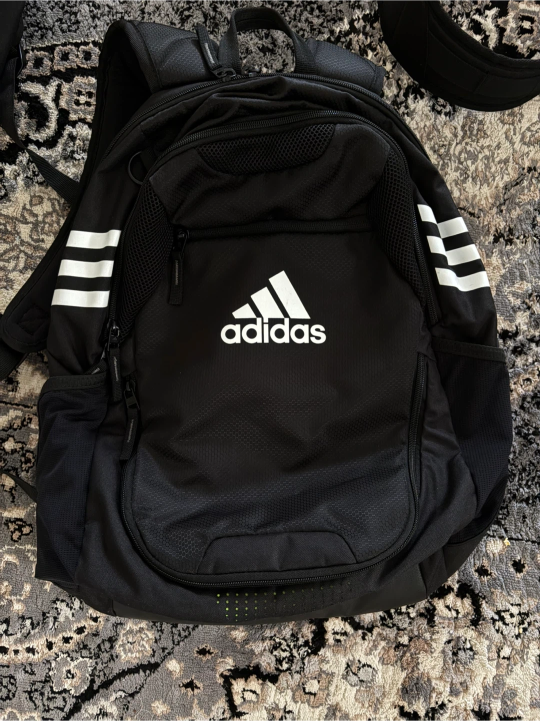 Black Adidas Backpack