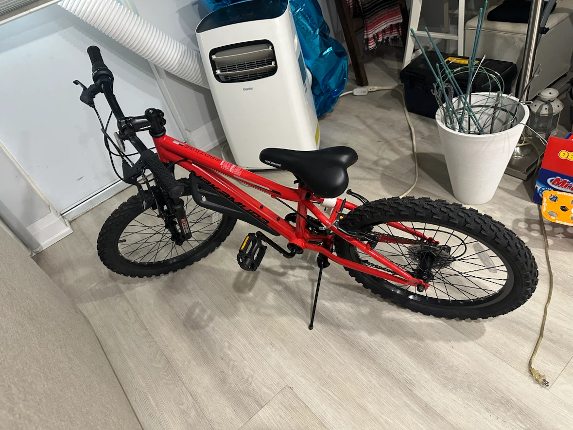 Nakamura Red Kids Bike