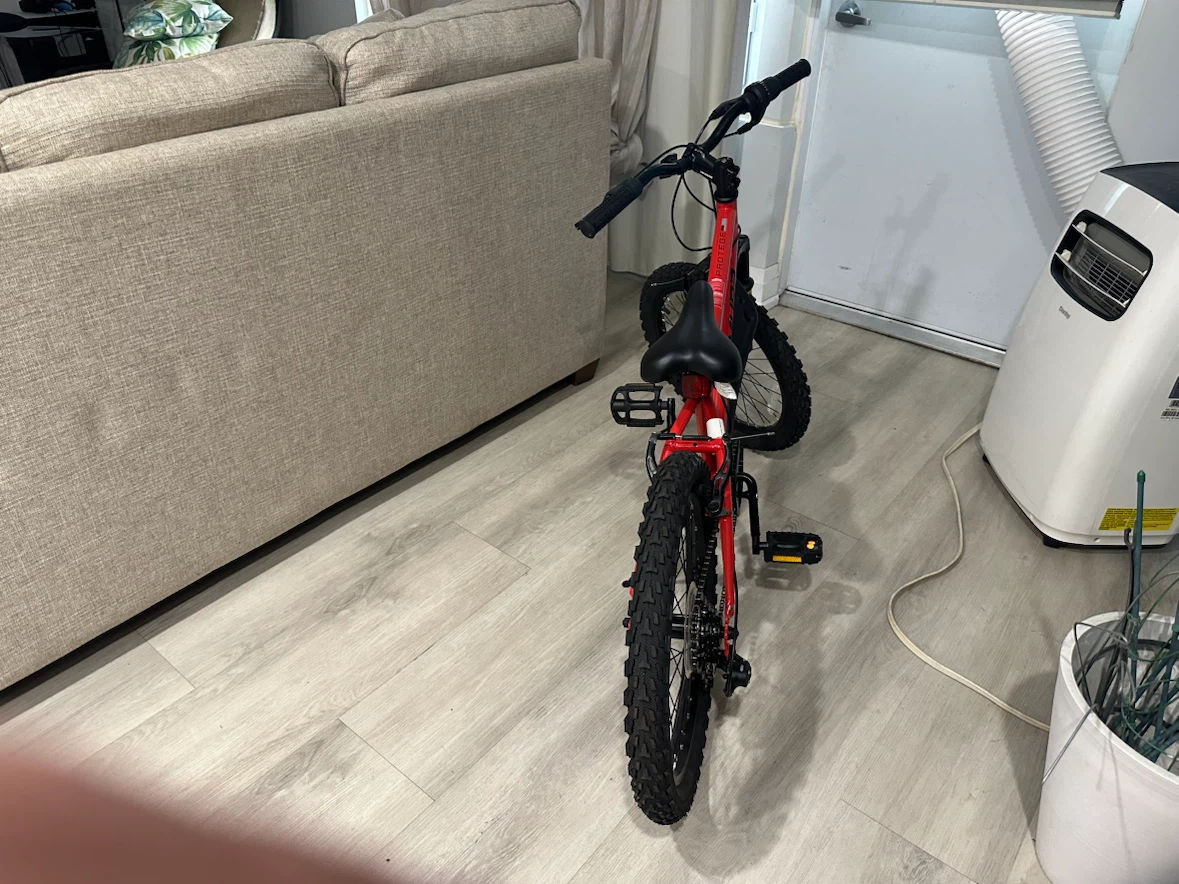 Nakamura Red Kids Bike - photo 2