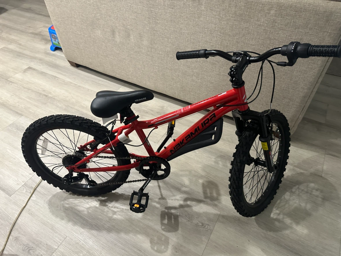 Nakamura Red Kids Bike - photo 3