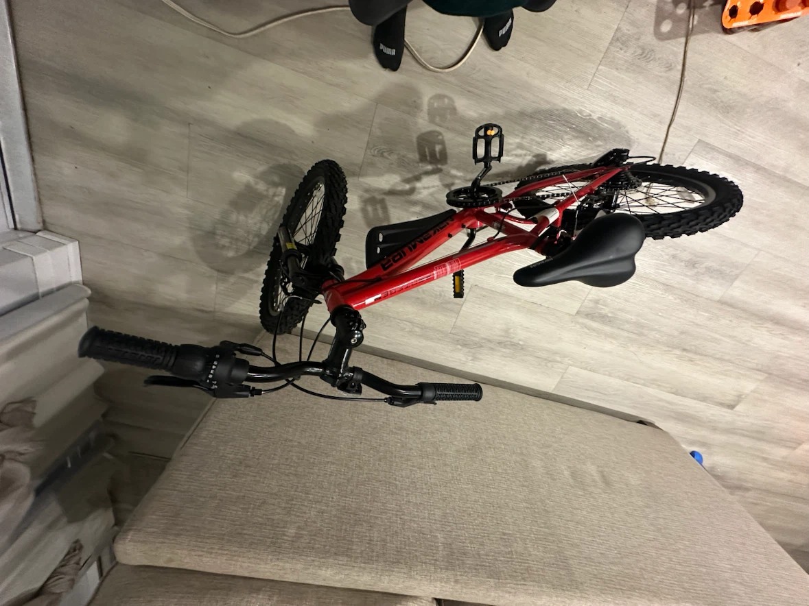 Nakamura Red Kids Bike - photo 4