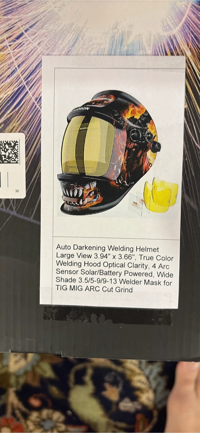Magtron Auto Darkening Welding Helmet