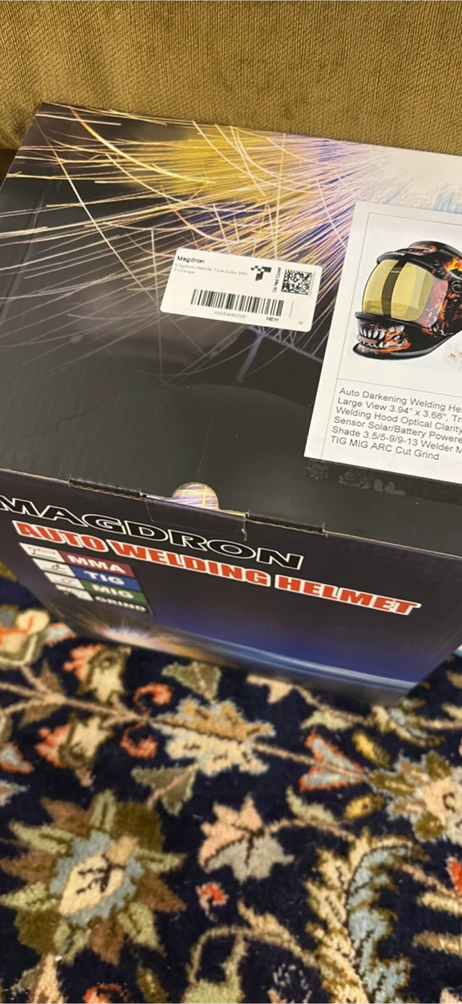 Magtron Auto Darkening Welding Helmet - photo 2