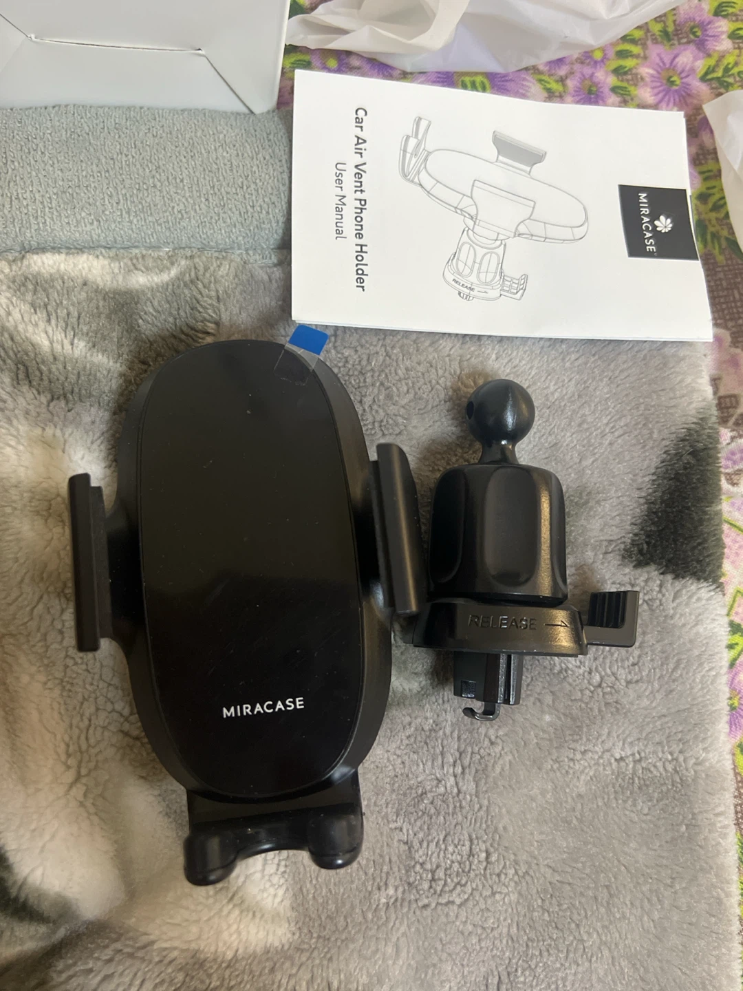 Miracase Car Air Vent Phone Holder - photo 2
