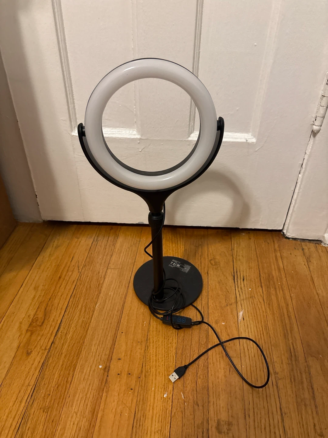 LED Ring Light with USB Cable
