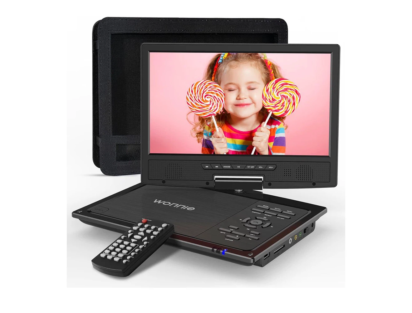 Wonnie Region-Free Portable DVD Player 10.5"