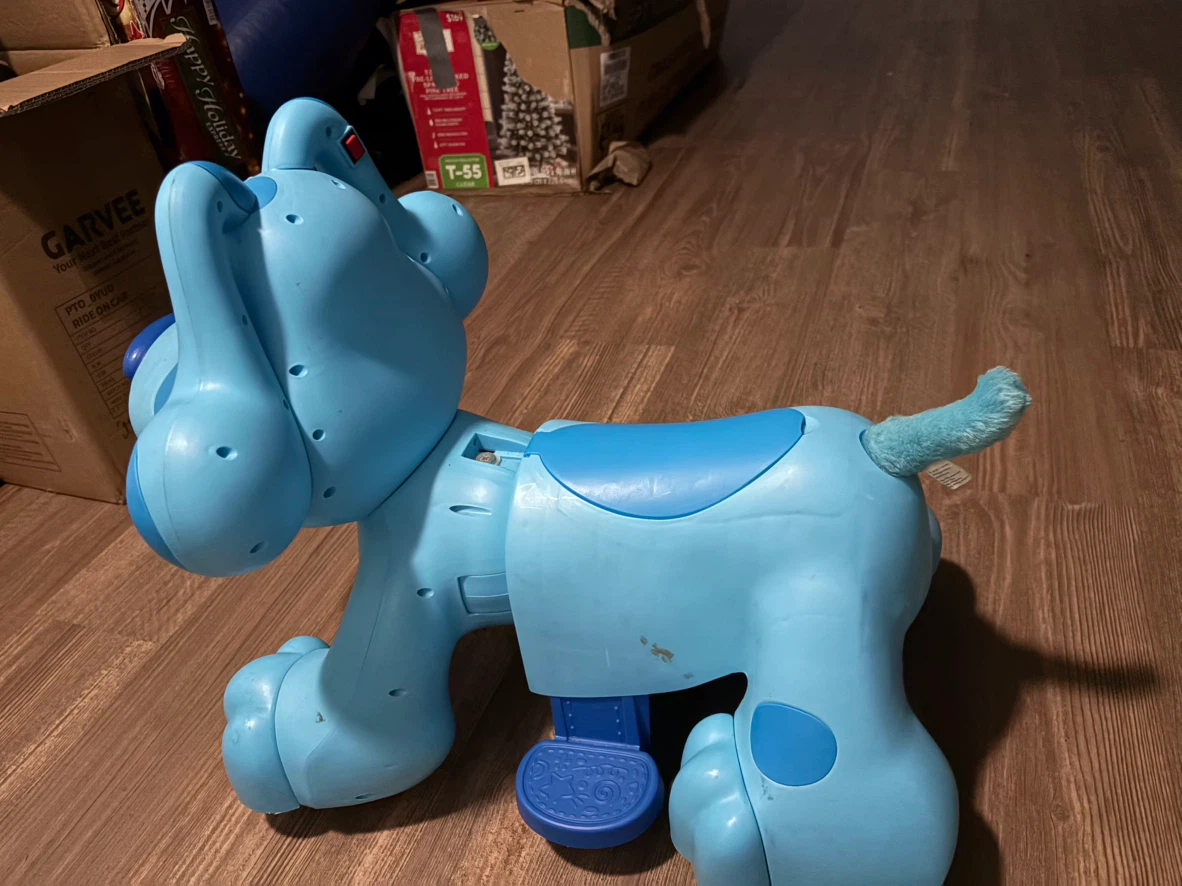 Blues Clues Ride-On Toy