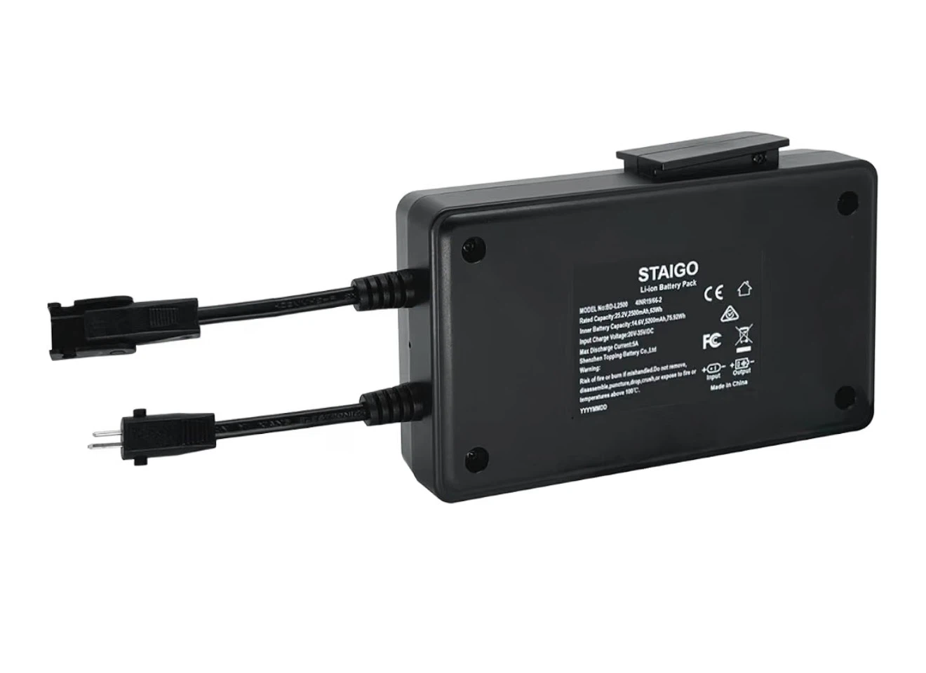 STAIGO Li-ion Battery Pack RR198-2 - photo 3