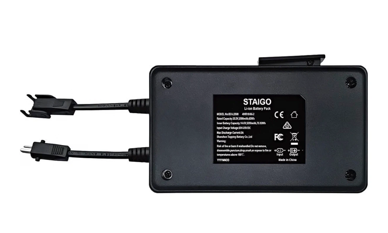STAIGO Li-ion Battery Pack RR198-2 - photo 4