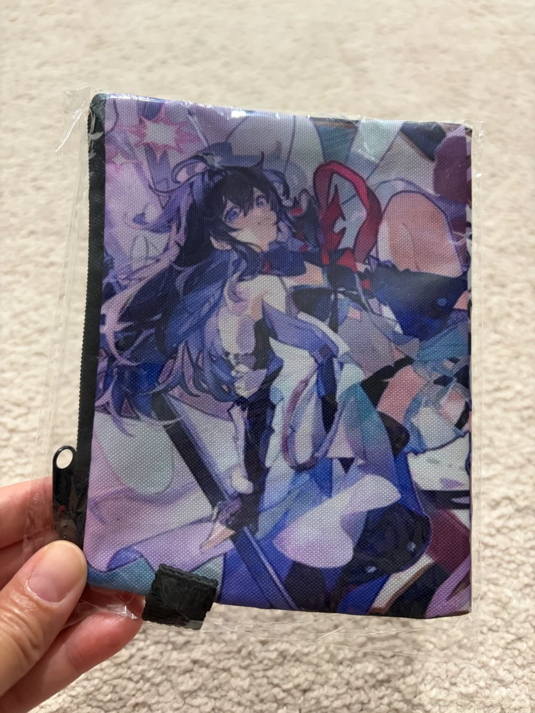 Honkai Star Rail Zipper Pouch