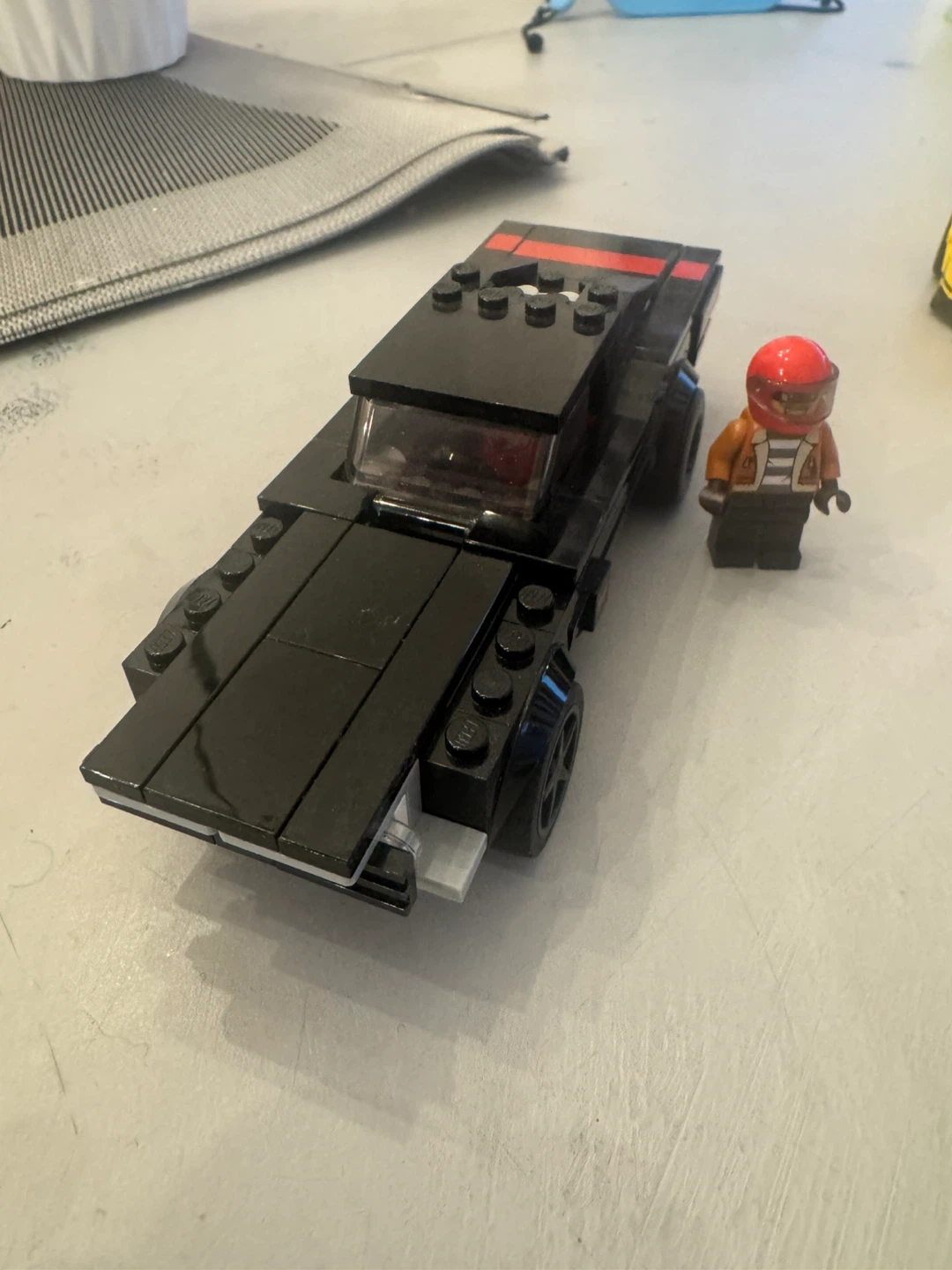 LEGO Creator Dodge Demon and Toyota Supra