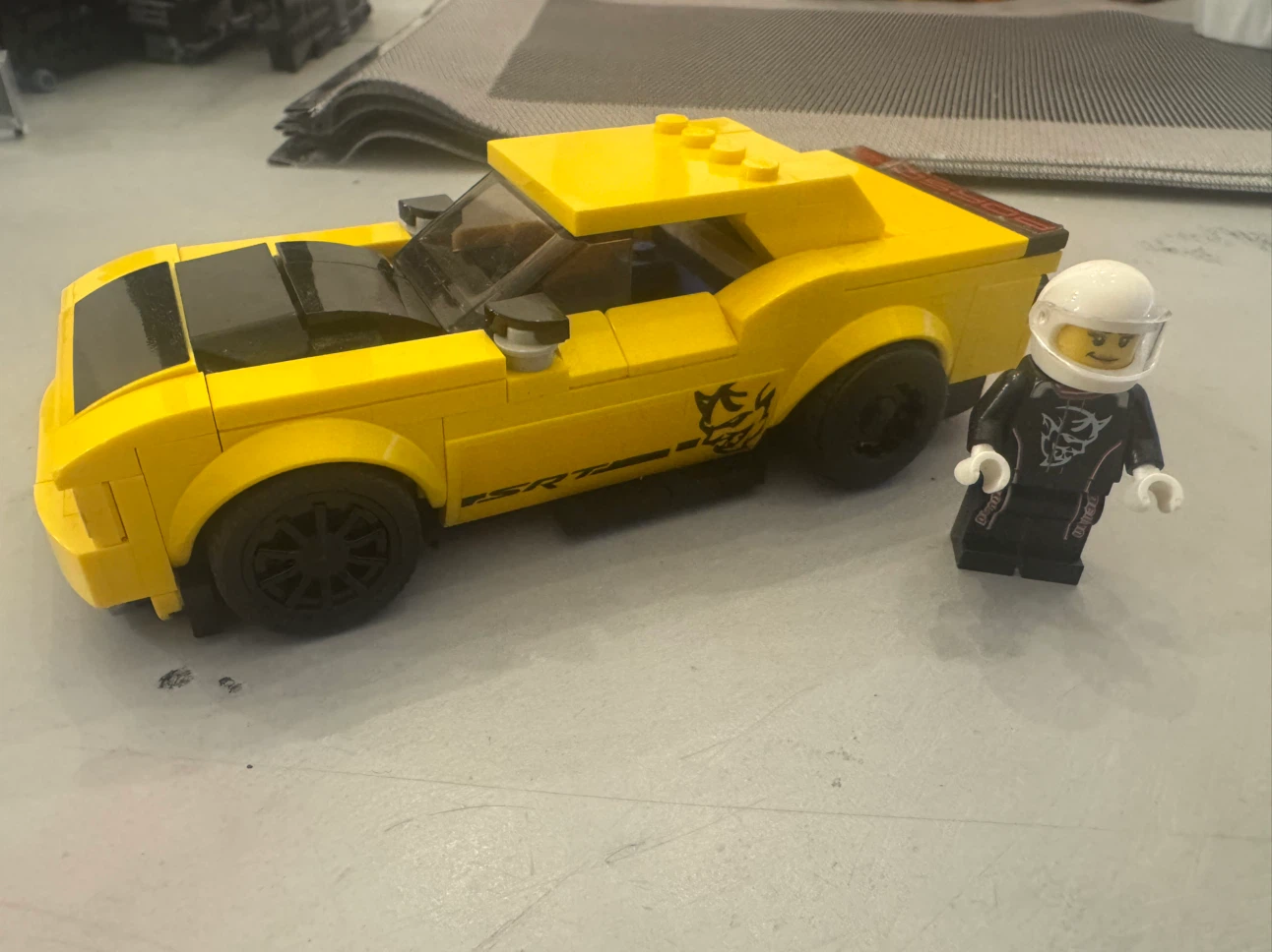 LEGO Creator Dodge Demon and Toyota Supra - photo 4