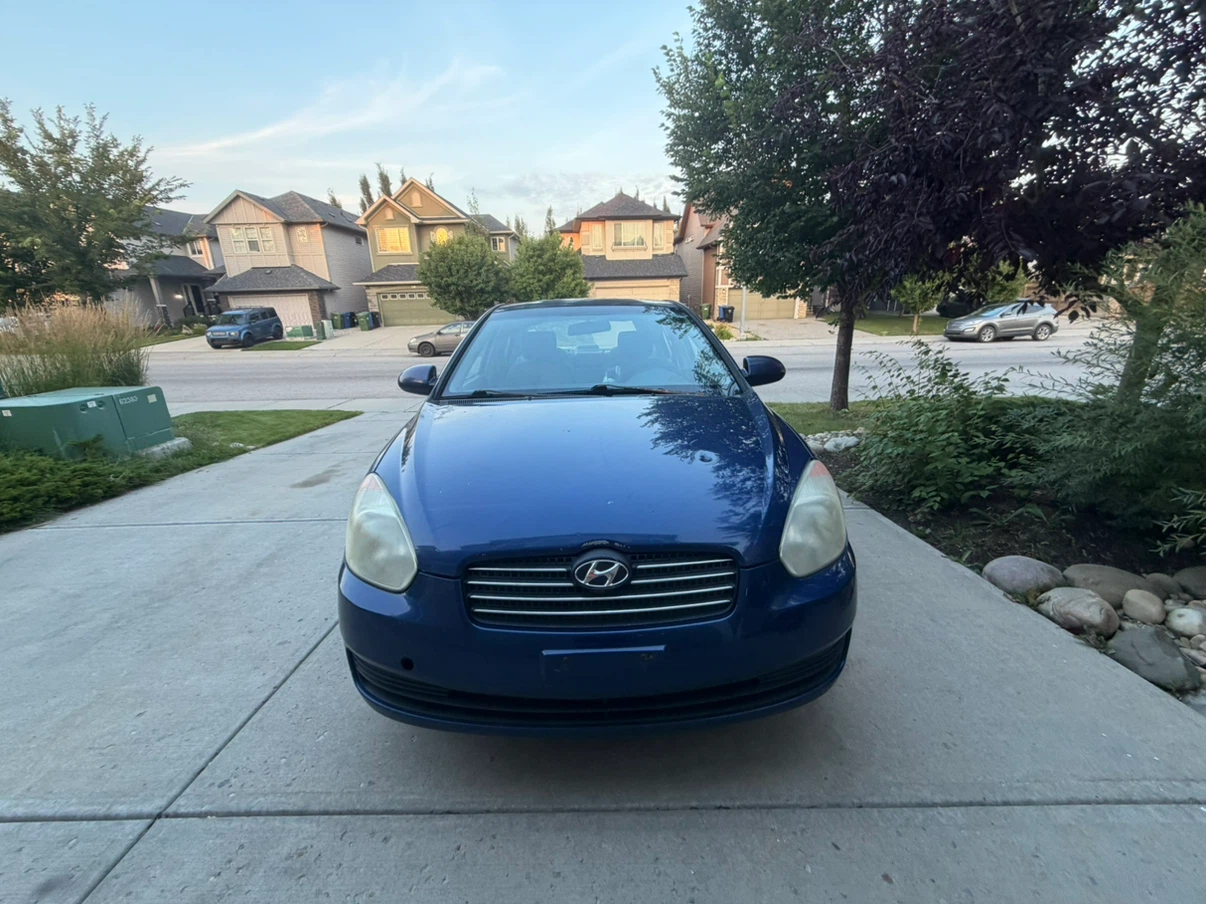 Hyundai accent 2006