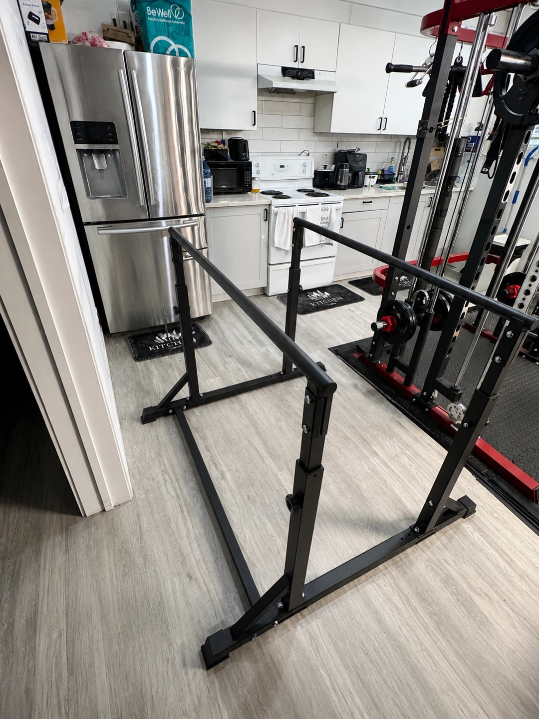 Bongkim heavy duty dip bar station