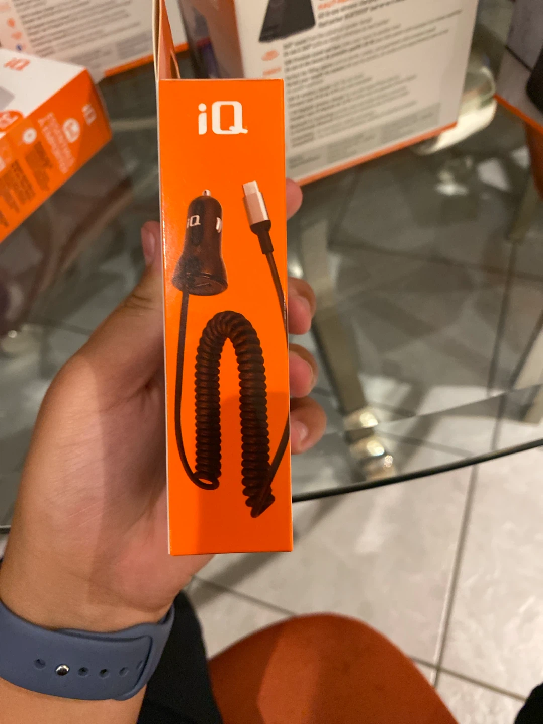 iQ Rapid In-Car Charger with USB Type-C and USB - photo 4