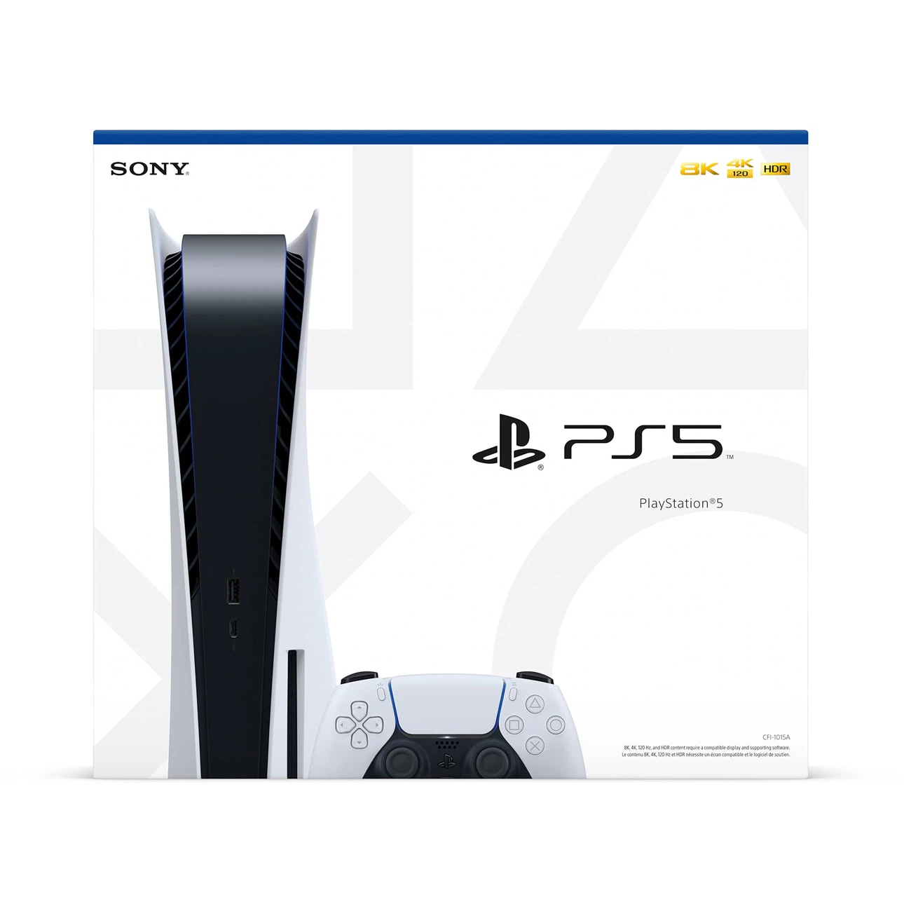 Sony PlayStation 5 - Disc Edition - 1TB (Unopened)