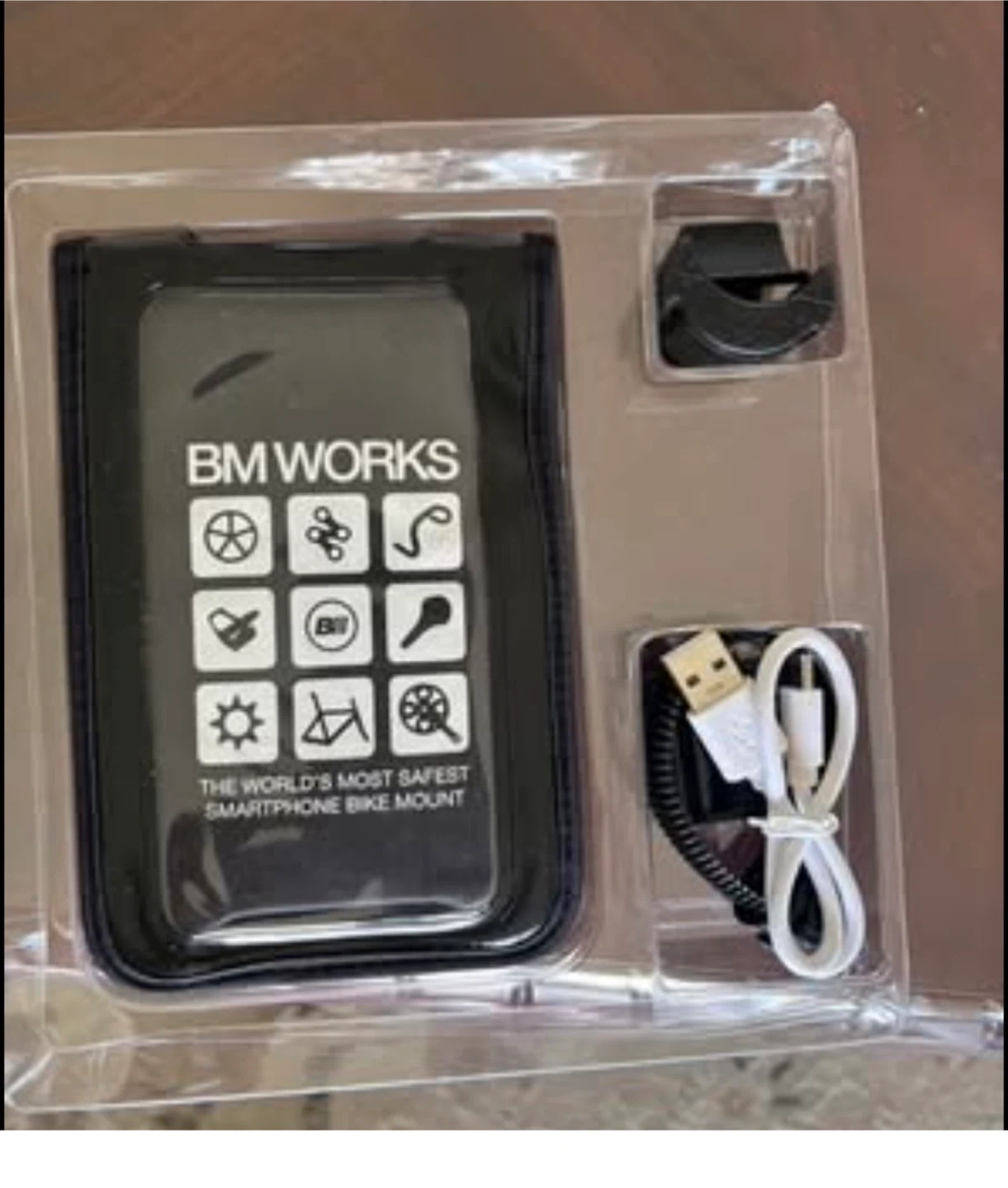 BM WORKS Smartphone Bike Mount - photo 4