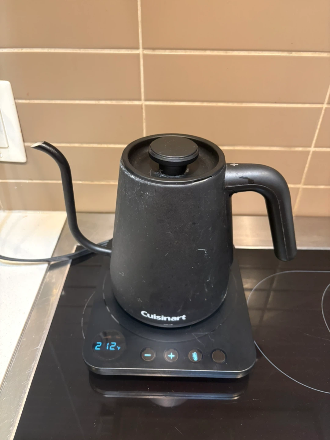 Cuisinart Digital Gooseneck Electric Kettle