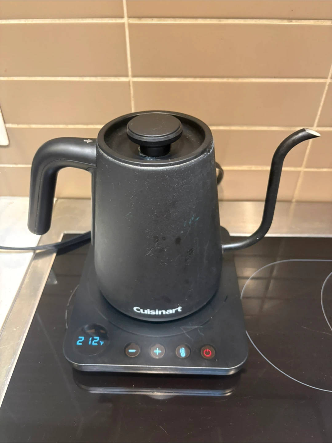 Cuisinart Digital Gooseneck Electric Kettle - photo 2