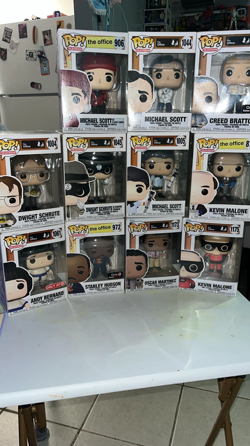 The Office Funko Pop! Vinyl Figures Collection