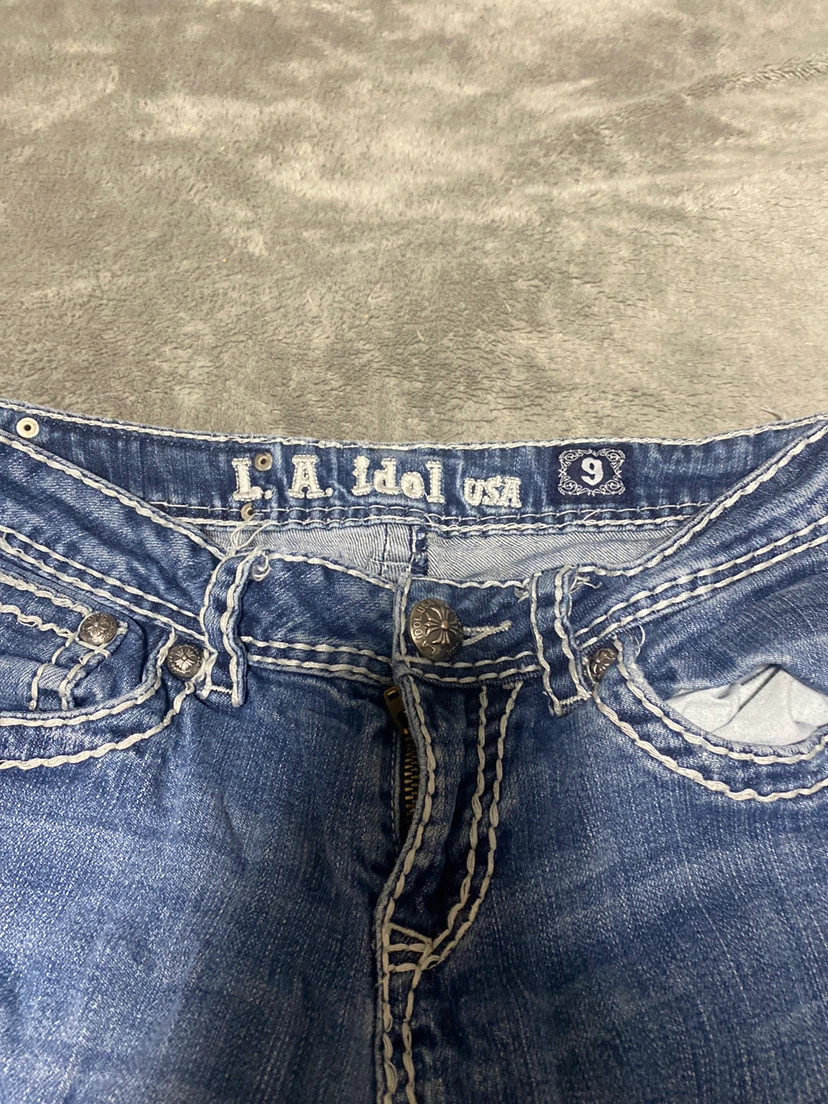 L.A. Idol USA Women's Jeans Size 9 - photo 2
