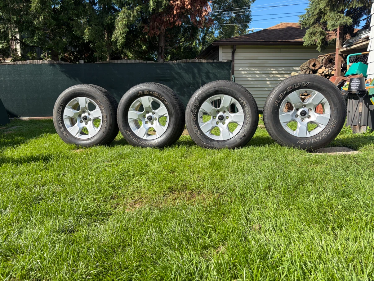 Set of 4 Ironman All Country M/T Tires
