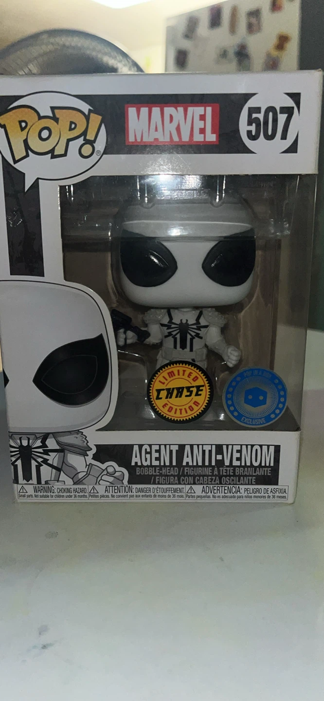 Funko Pop! Marvel Agent Anti-Venom 507 (Chase Edition)