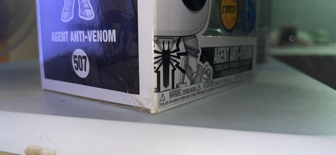 Funko Pop! Marvel Agent Anti-Venom 507 (Chase Edition) - photo 2