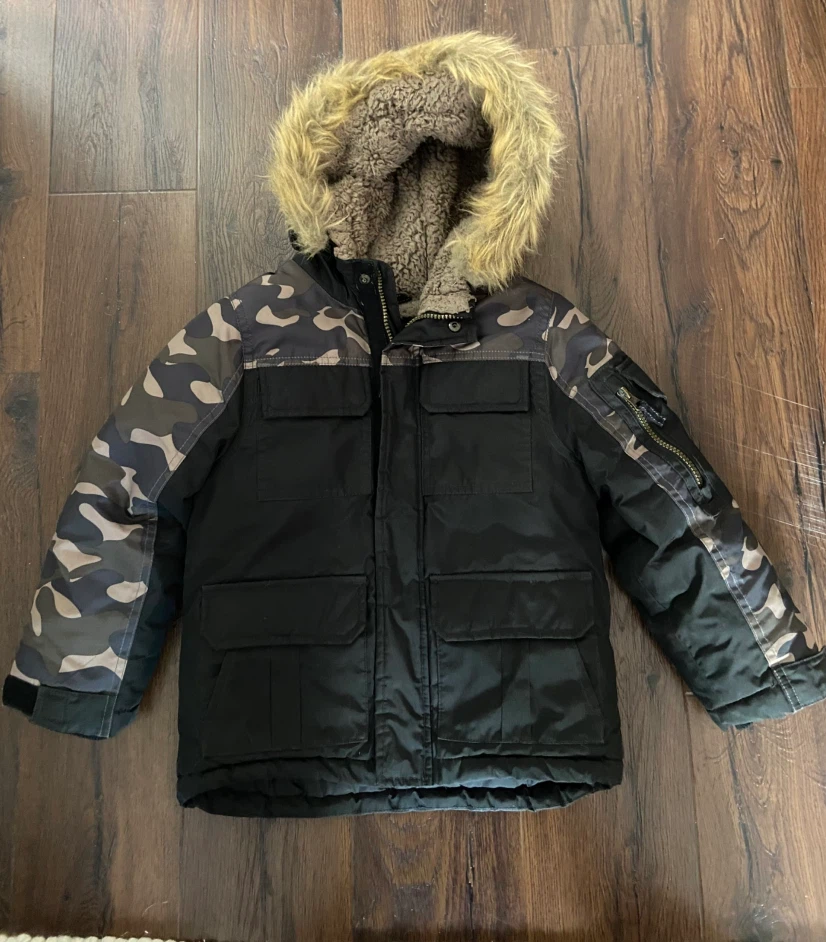 Kids Winter Jacket and Snow Pants Set