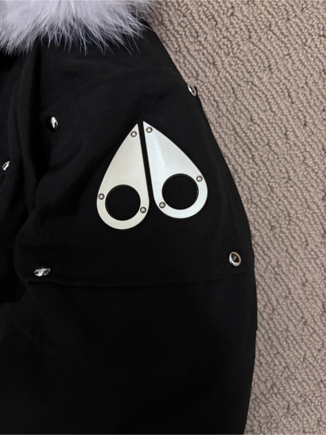 Moose Knuckles Down Filled Bomber Jacket - photo 3