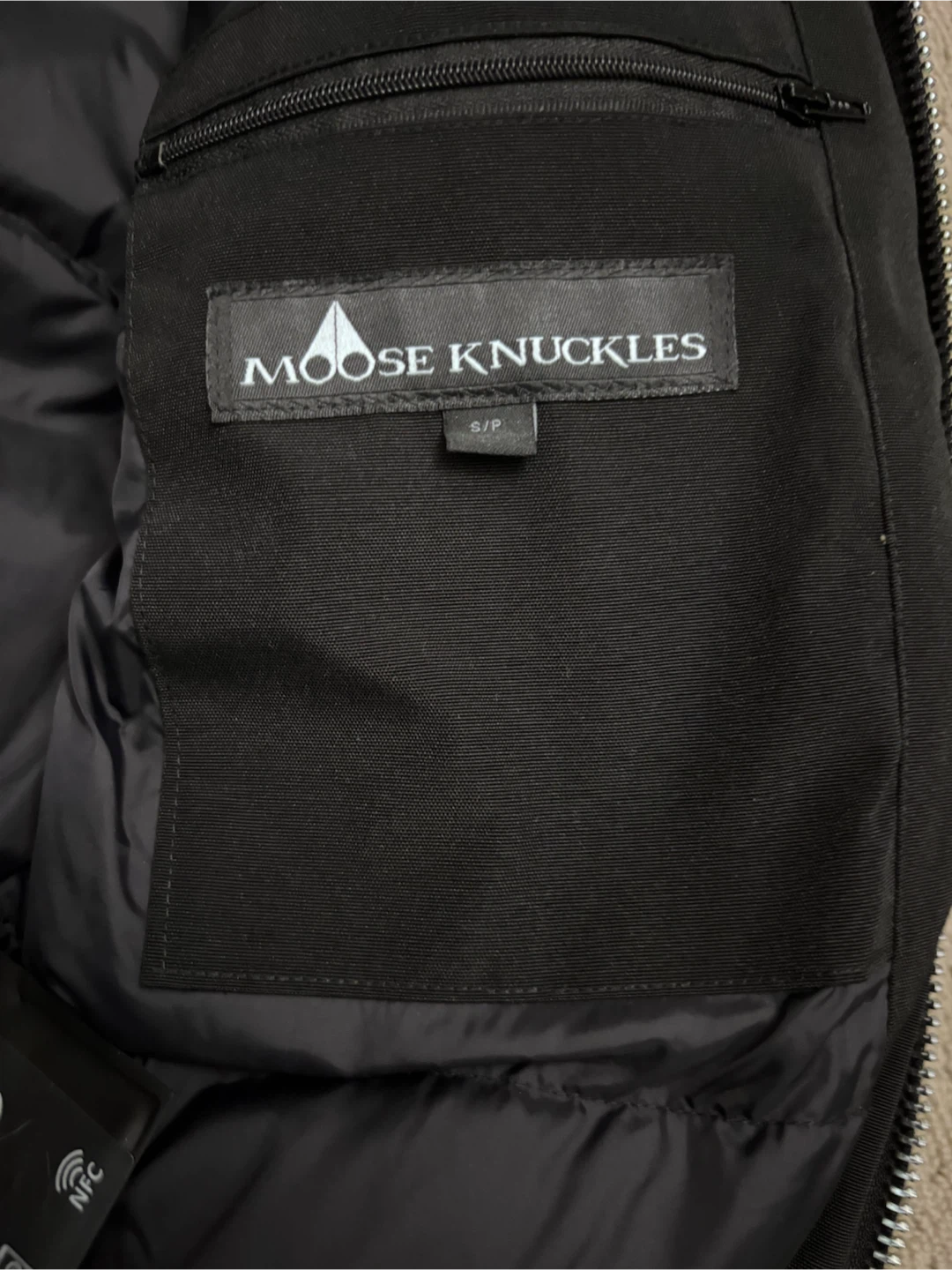 Moose Knuckles Down Filled Bomber Jacket - photo 4