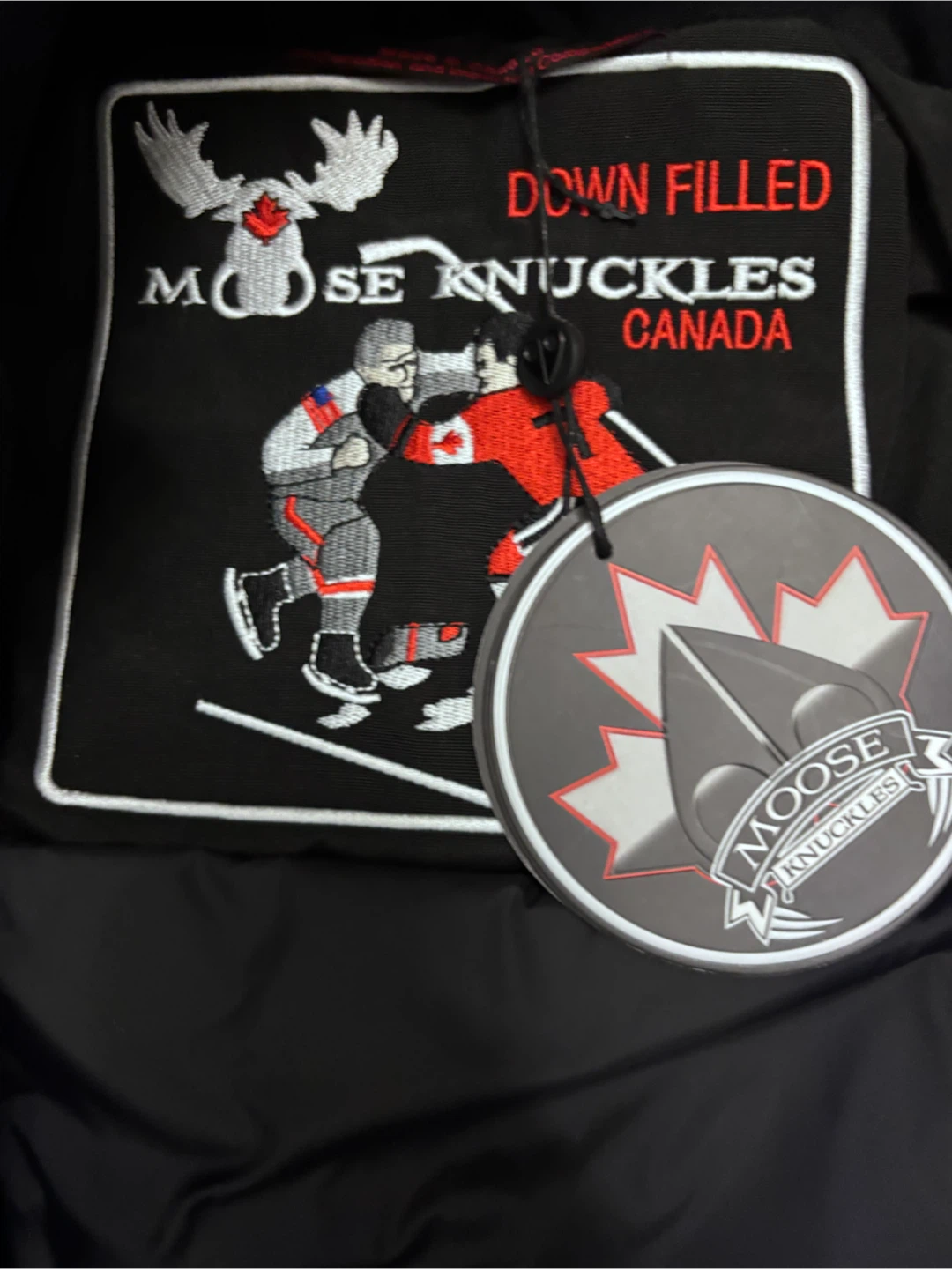 Moose Knuckles Down Filled Bomber Jacket - photo 5