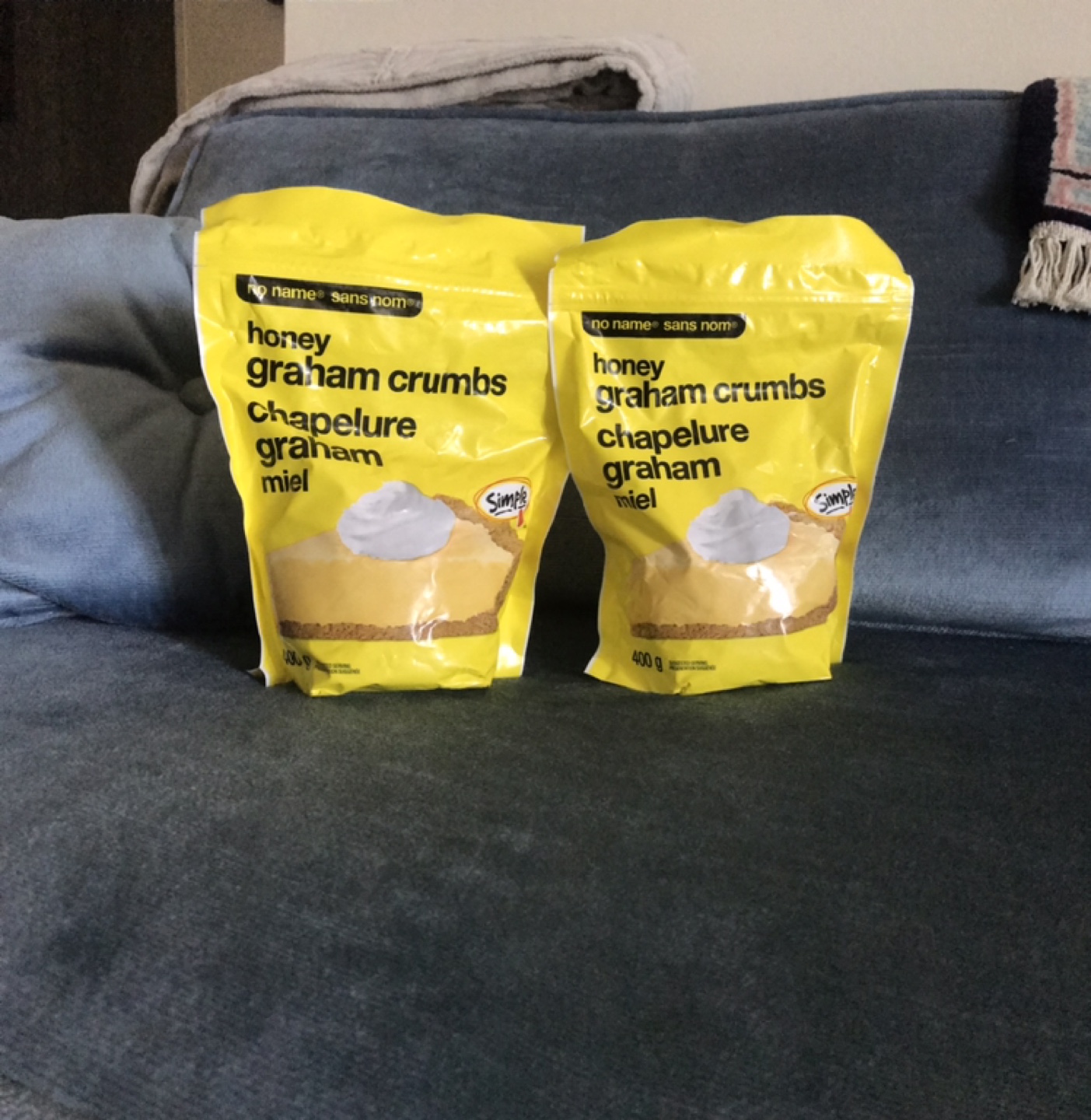 2 Pack - Honey Graham Crumbs - ✨NEW