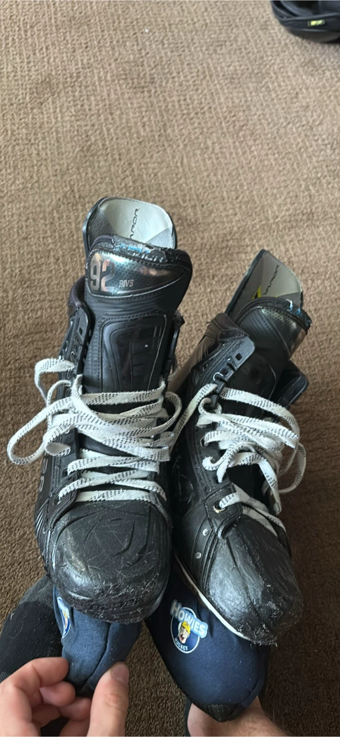 Custom Bauer Vapor Hockey Skates hyp2rlite