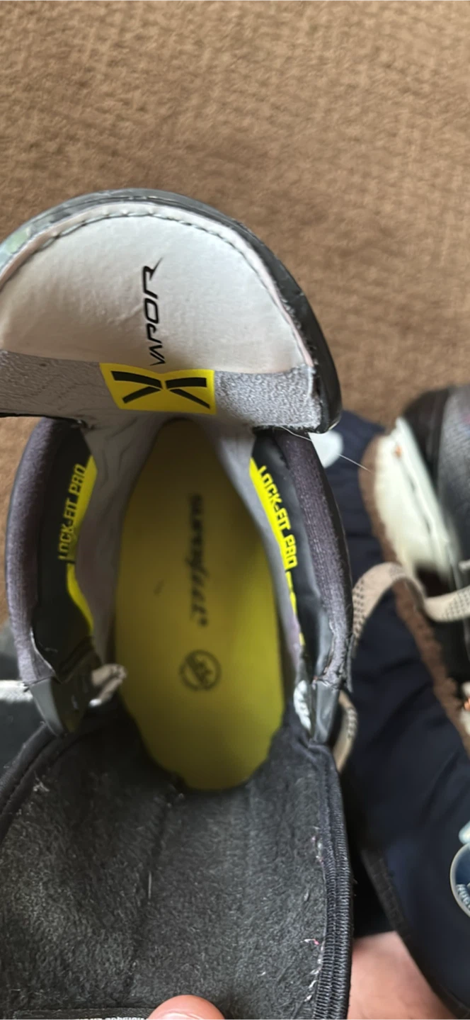 Custom Bauer Vapor Hockey Skates hyp2rlite - photo 3