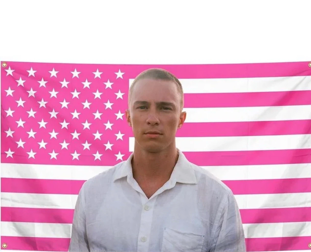 Custom American Flag Tapestry