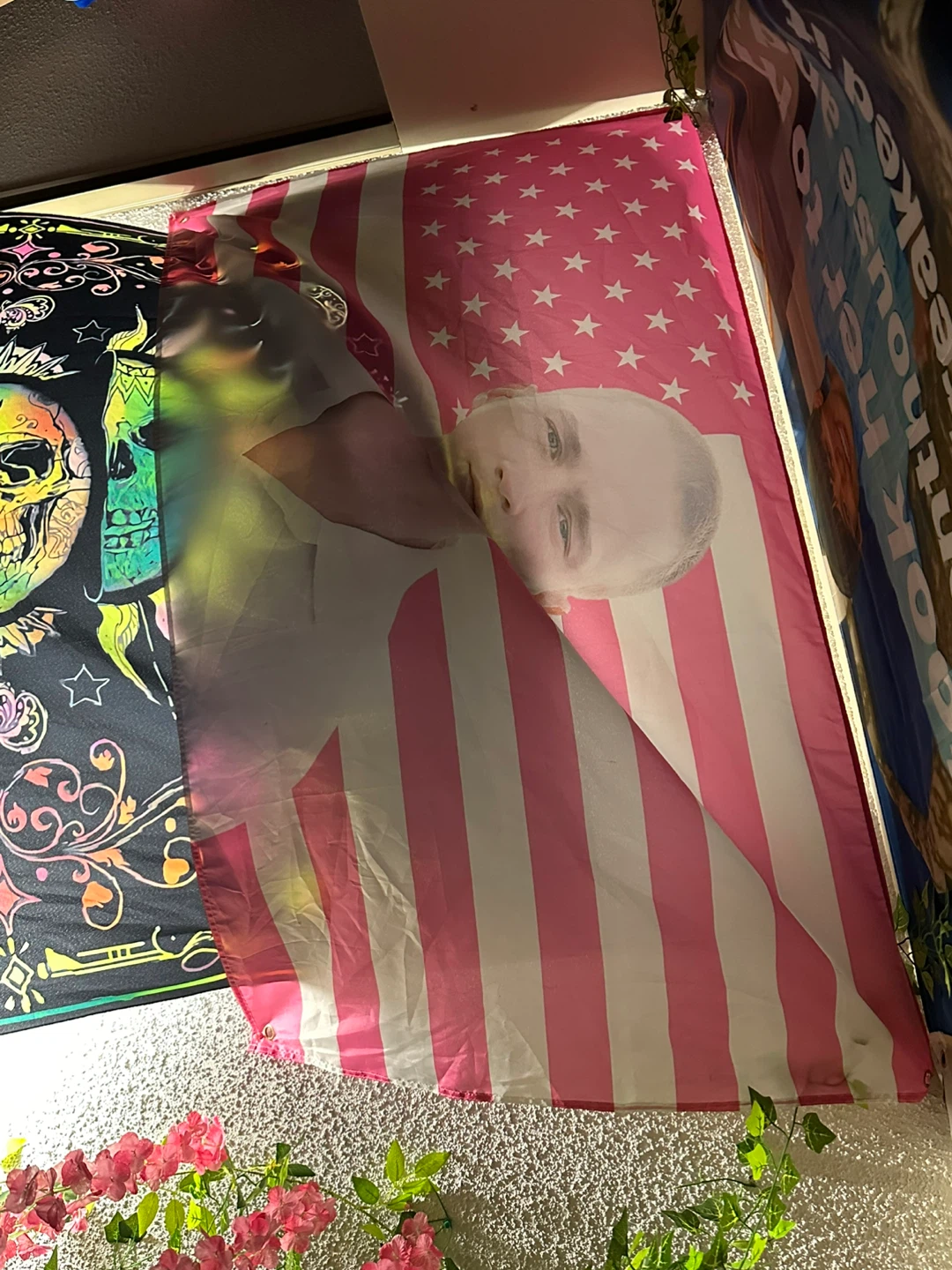 Custom American Flag Tapestry - photo 2