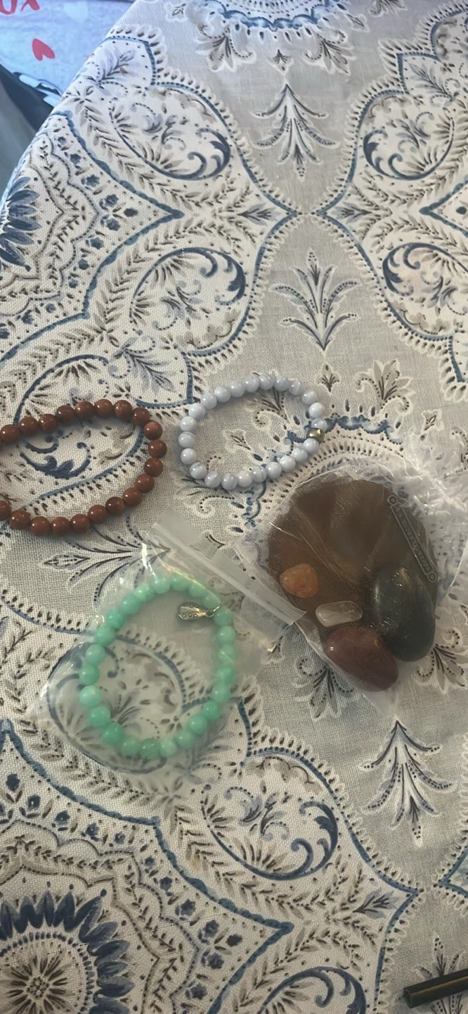 Crystal Bracelets and Stones set - photo 2