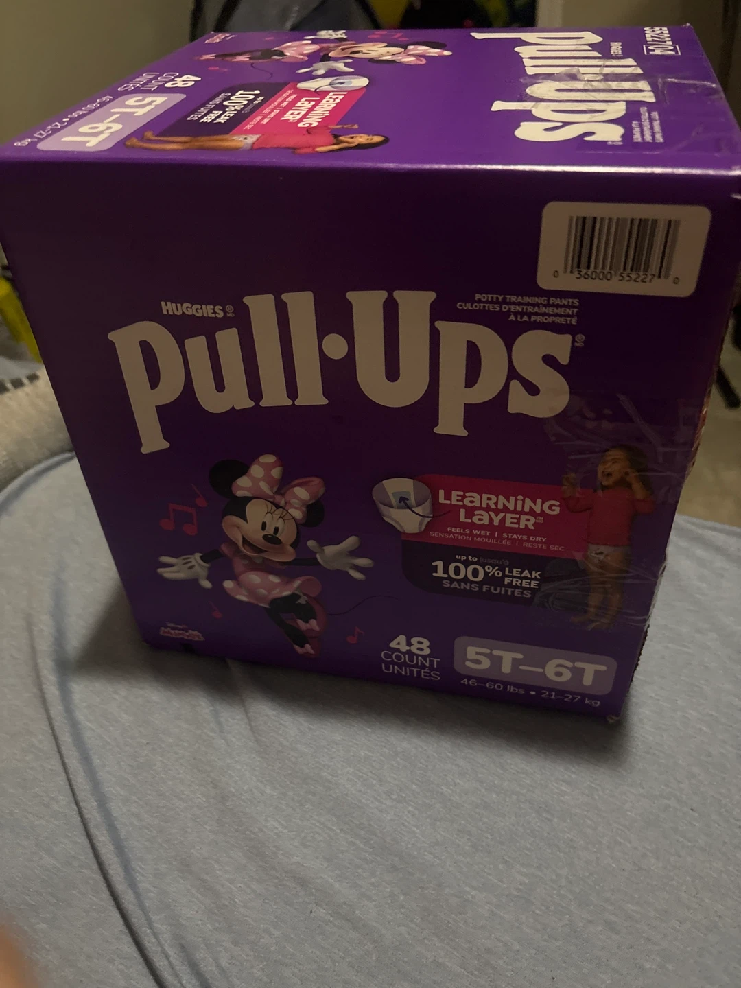 Huggies Pull-Ups Potty Training Pants Size 5T-6T