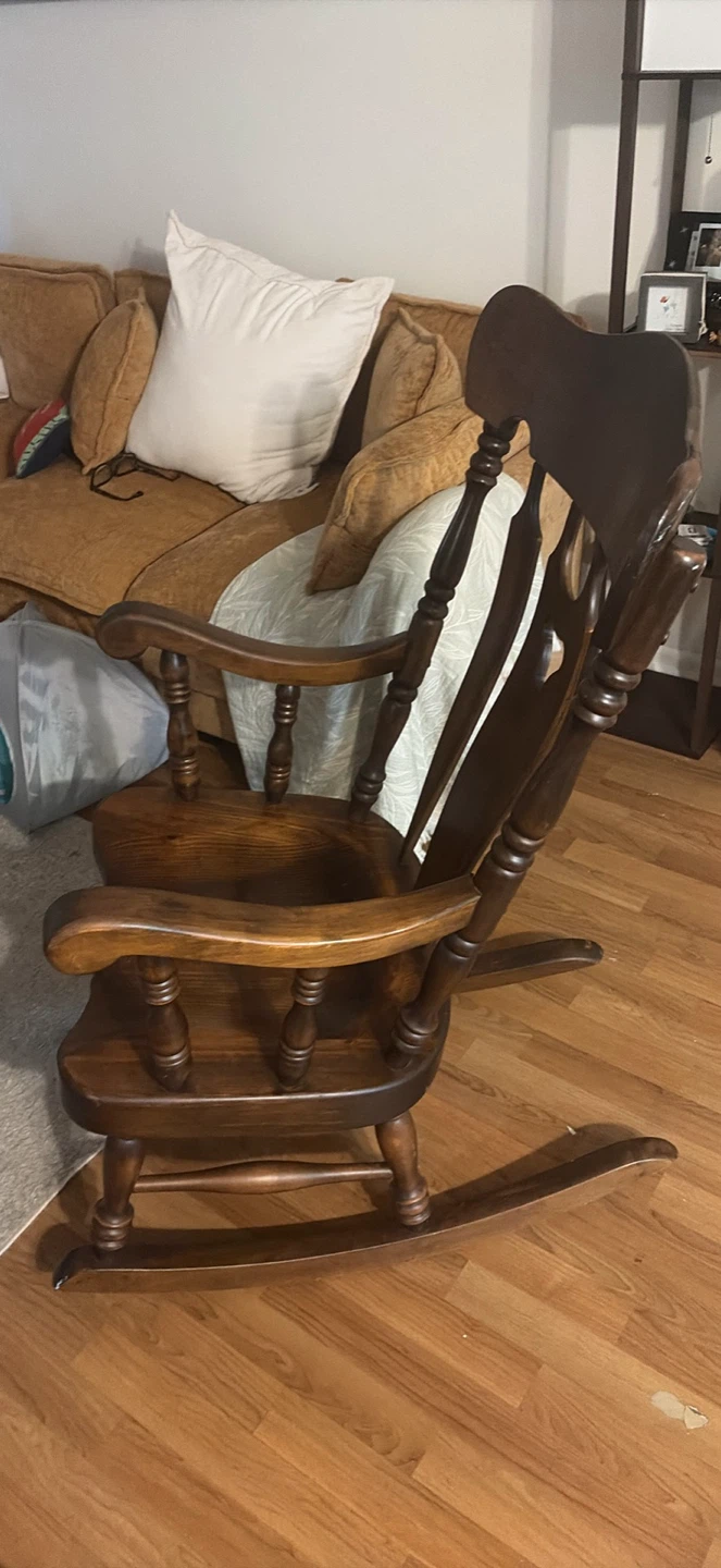 Wooden Rocking Chair
