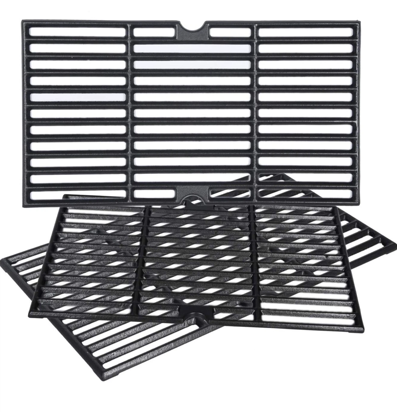 Set of 3 Cast Iron Grill Grates
