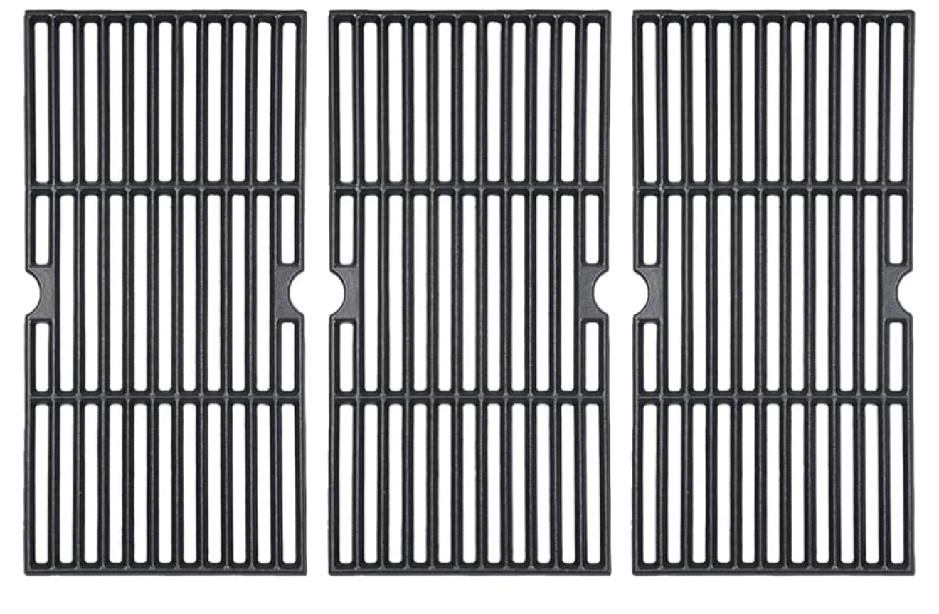 Set of 3 Cast Iron Grill Grates - photo 4