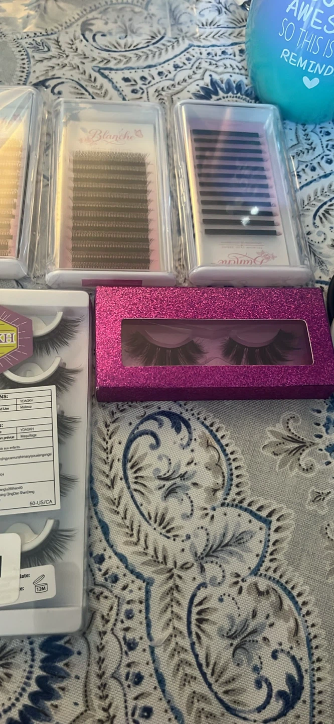 YDAGKH False Eyelashes Lot
