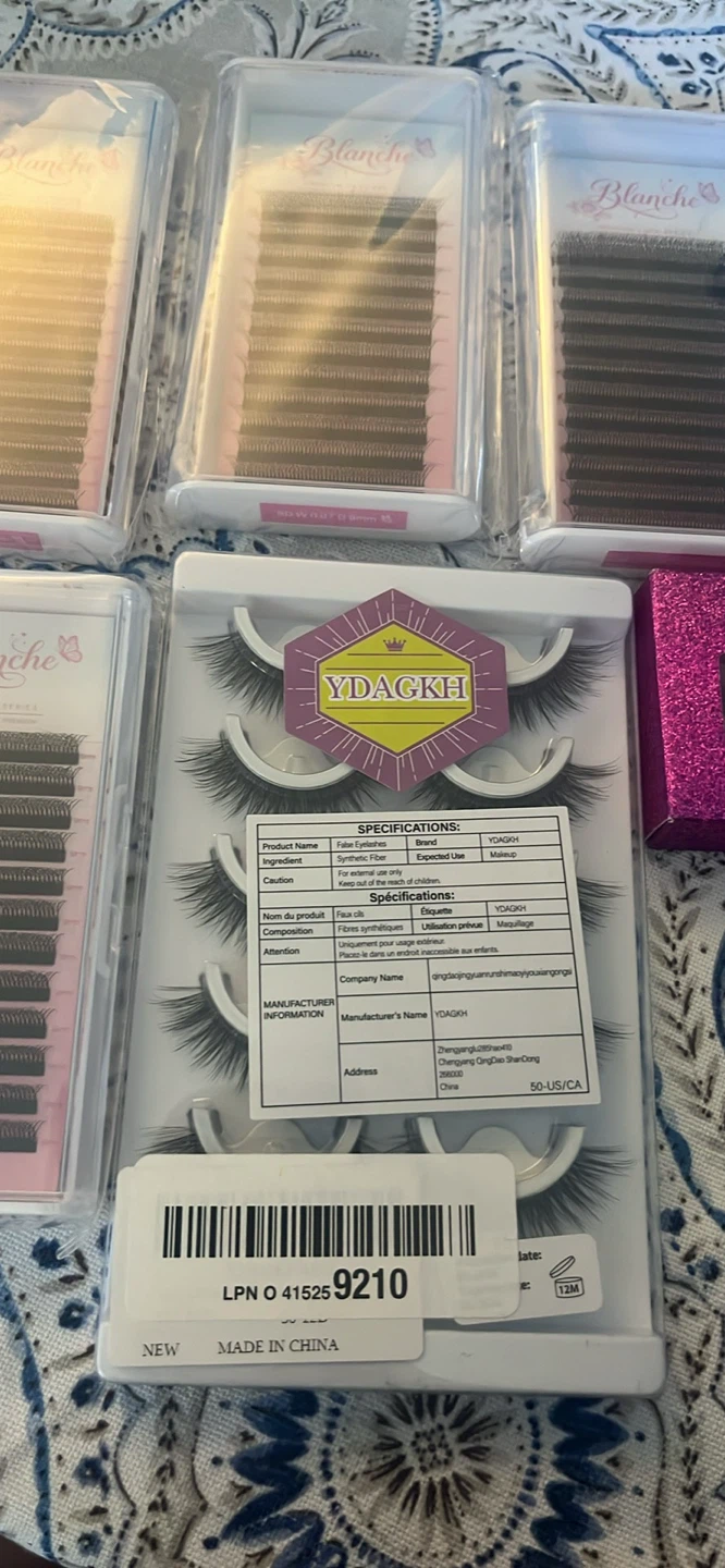 YDAGKH False Eyelashes Lot - photo 2