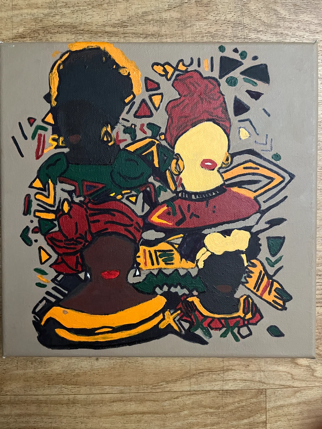 Abstract Art Painting