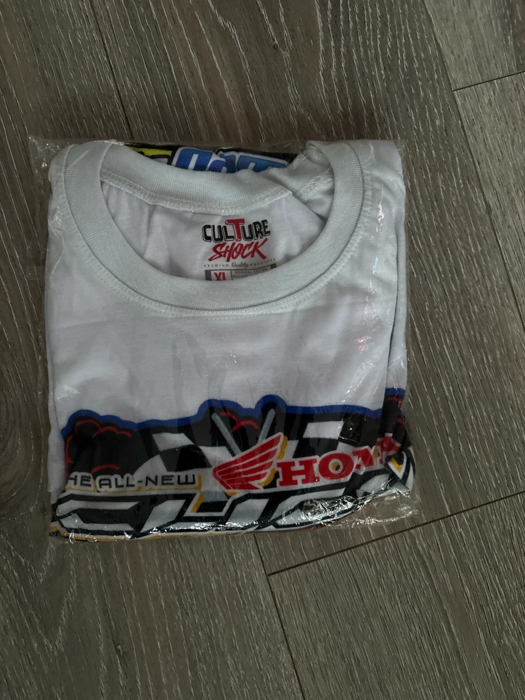 Brand new Culture Shock Honda Click 150i Graphic T-Shirt XL - photo 5