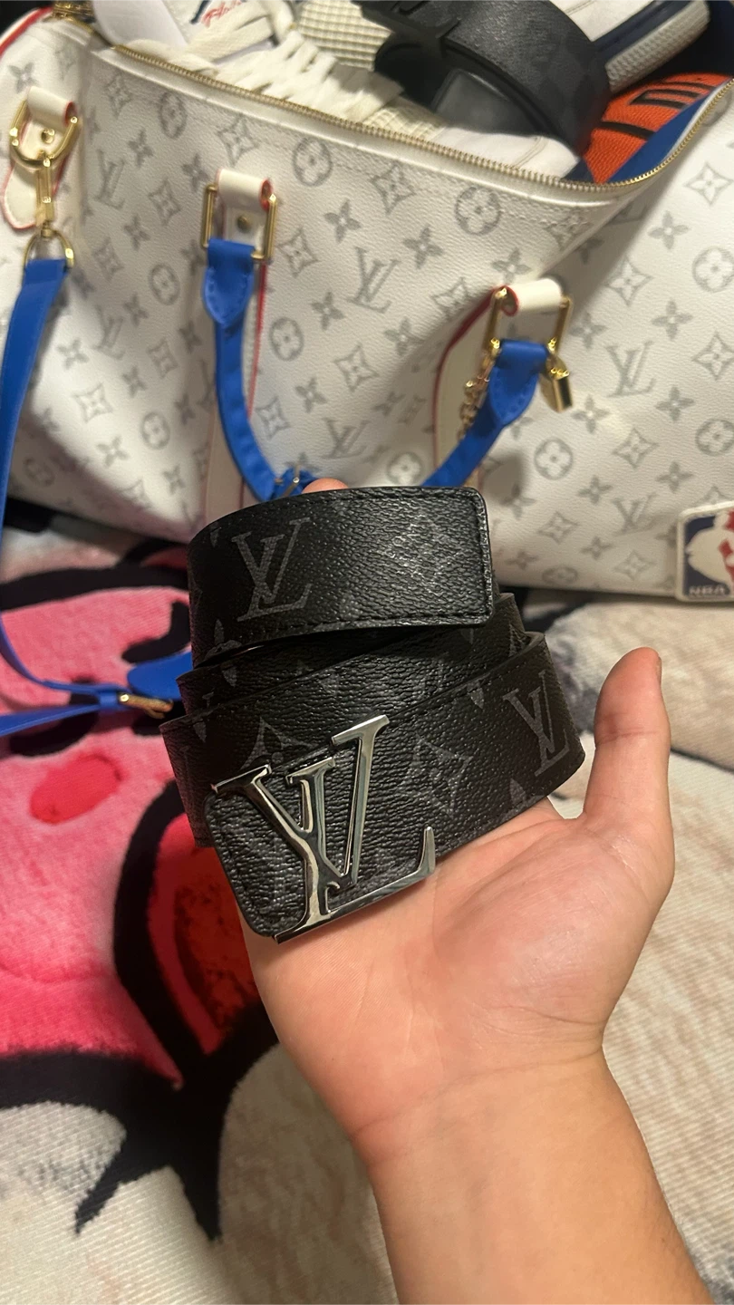 Black LV belt - photo 3