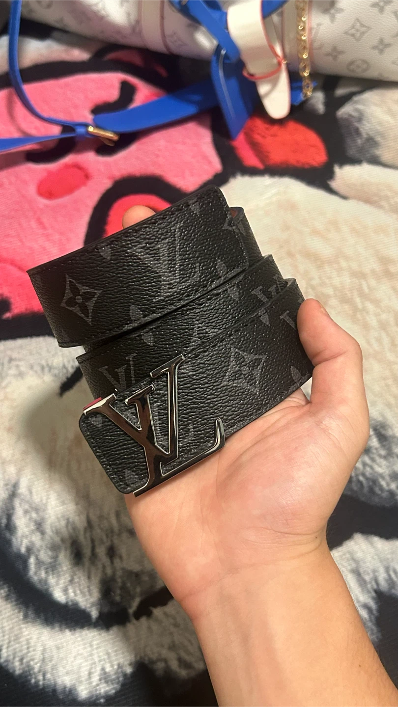 Black LV belt - photo 3