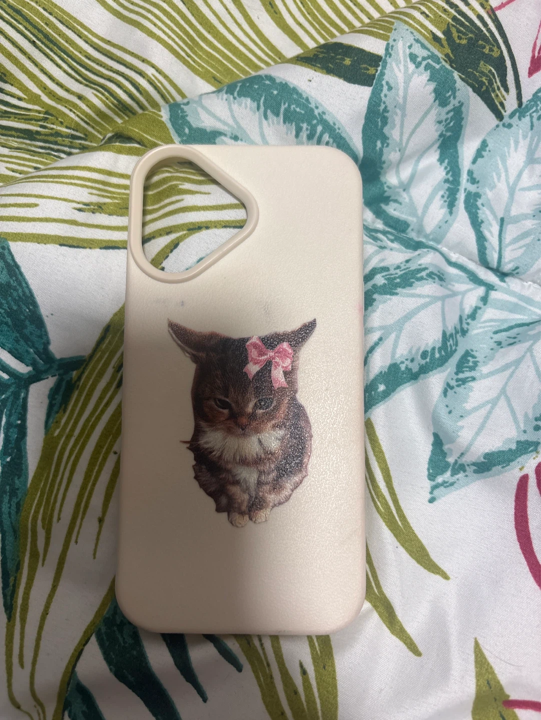 iPhone 16 case Cute Cat Phone Case